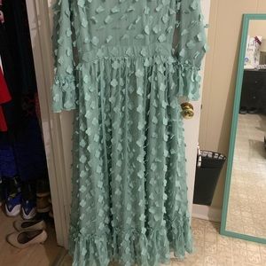 Dainty Jewell’s bridesmaid dress